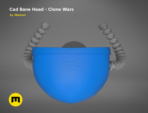 Cad Bane mask - Clone Wars
