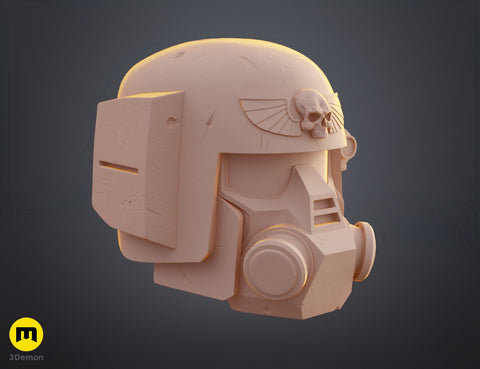 Cadian Shock Trooper Helmet