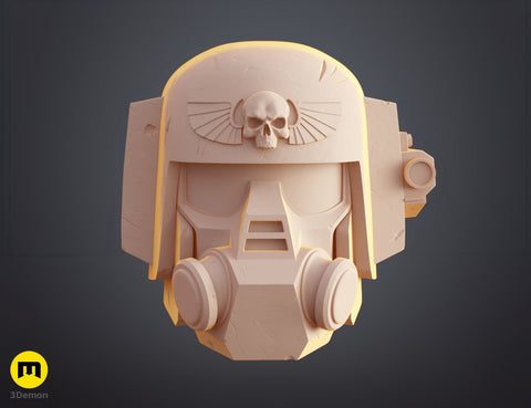 Cadian Shock Trooper Helmet