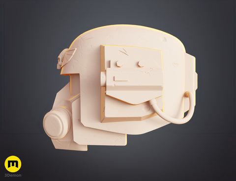 Cadian Shock Trooper Helmet