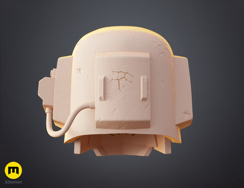 Cadian Shock Trooper Helmet
