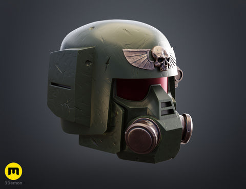 Cadian Shock Trooper Helmet