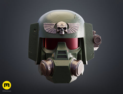 Cadian Shock Trooper Helmet