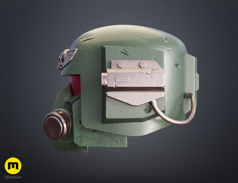 Cadian Shock Trooper Helmet