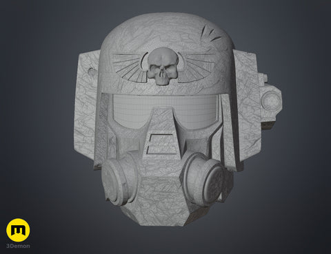Cadian Shock Trooper Helmet