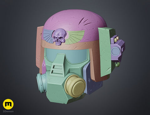 Cadian Shock Trooper Helmet