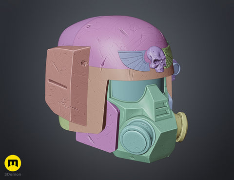 Cadian Shock Trooper Helmet