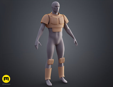 Cadian Shock Trooper Armor