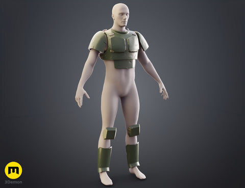 Cadian Shock Trooper Armor