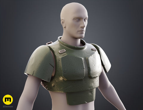 Cadian Shock Trooper Armor