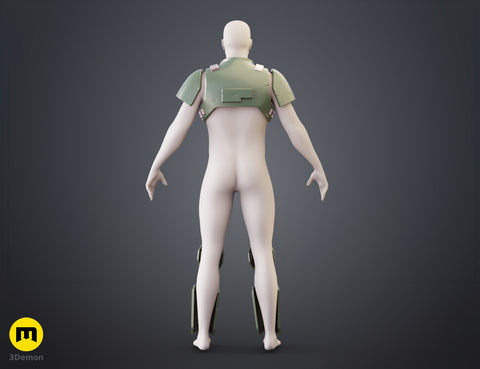 Cadian Shock Trooper Armor