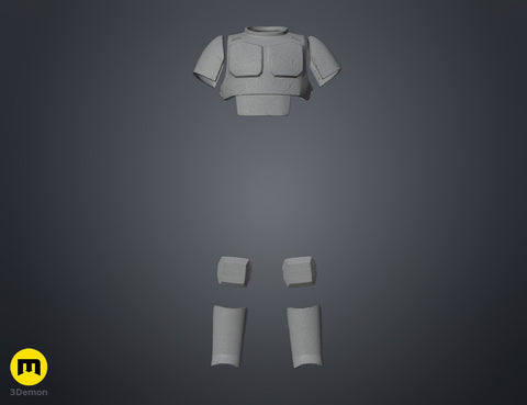 Cadian Shock Trooper Armor