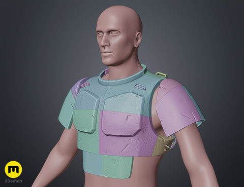 Cadian Shock Trooper Armor