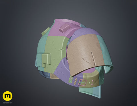 Cadian Shock Trooper Armor