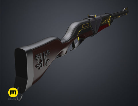 Caitlyn rifle - Arcane Act 1