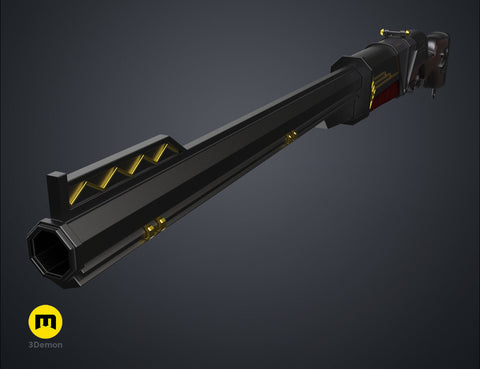 Caitlyn rifle - Arcane Act 1