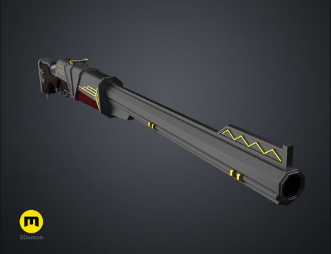 Caitlyn rifle - Arcane Act 1
