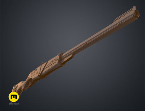 Caitlyn rifle - Arcane Act 1