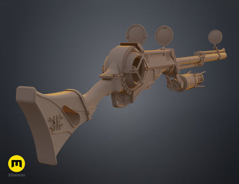 Caitlyn Rifle - Arcane season 2
