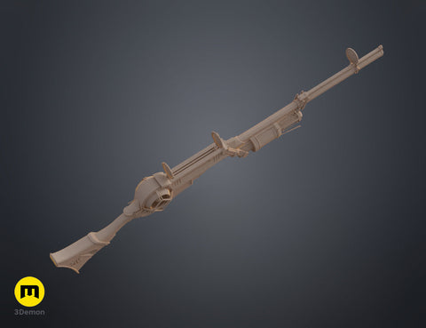 Caitlyn Rifle - Arcane season 2