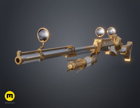 Caitlyn Rifle - Arcane season 2