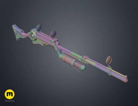 Caitlyn Rifle - Arcane season 2