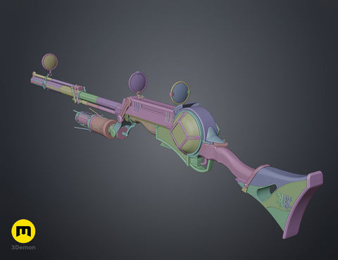 Caitlyn Rifle - Arcane season 2