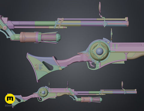 Caitlyn Rifle - Arcane season 2