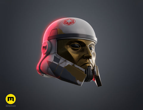 Captain Enoch Helmet - Ahsoka