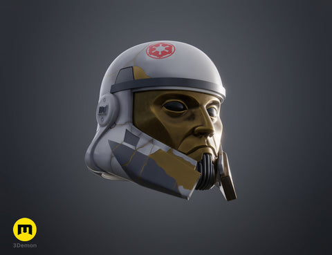 Captain Enoch Helmet - Ahsoka