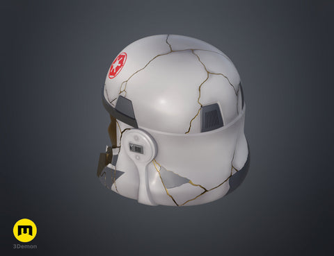 Captain Enoch Helmet - Ahsoka