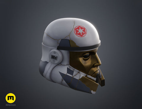 Captain Enoch Helmet - Ahsoka
