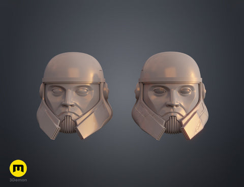 Captain Enoch Helmet - Ahsoka
