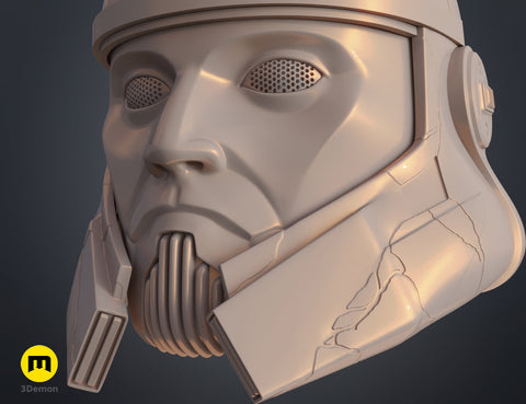 Captain Enoch Helmet - Ahsoka