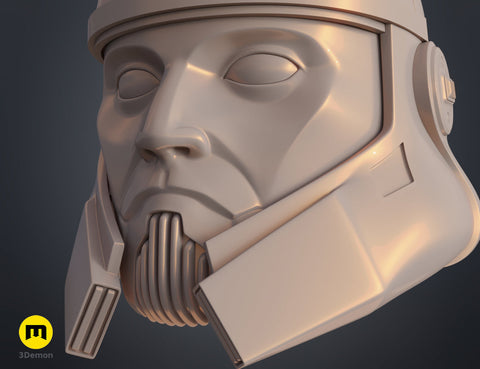 Captain Enoch Helmet - Ahsoka