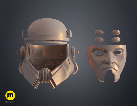 Captain Enoch Helmet - Ahsoka