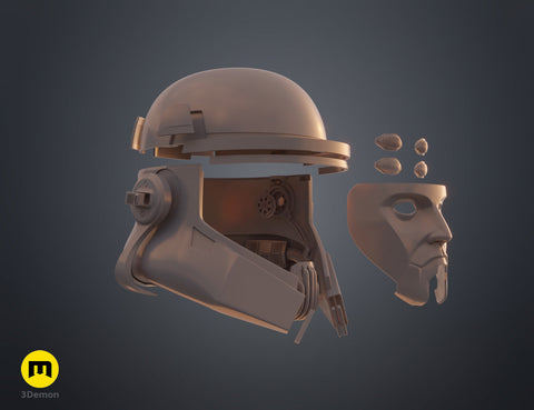 Captain Enoch Helmet - Ahsoka