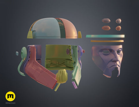 Captain Enoch Helmet - Ahsoka