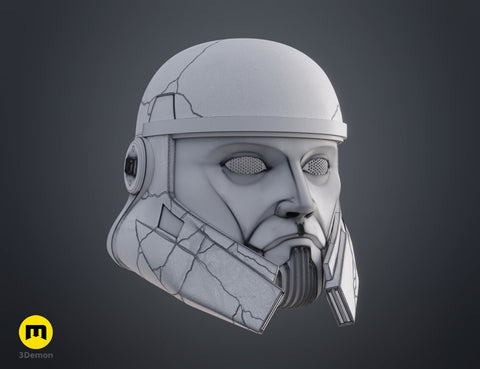 Captain Enoch Helmet - Ahsoka
