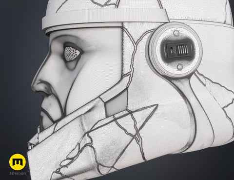 Captain Enoch Helmet - Ahsoka