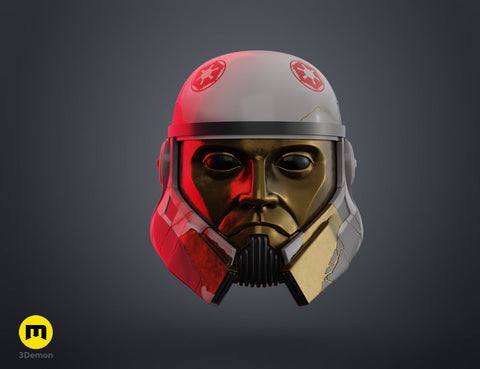 Captain Enoch Helmet - Ahsoka