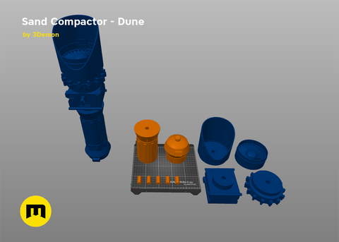 Sand Compactor - Dune