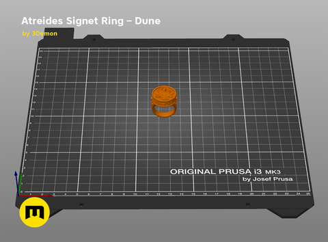 Atreides Signet Ring - Dune