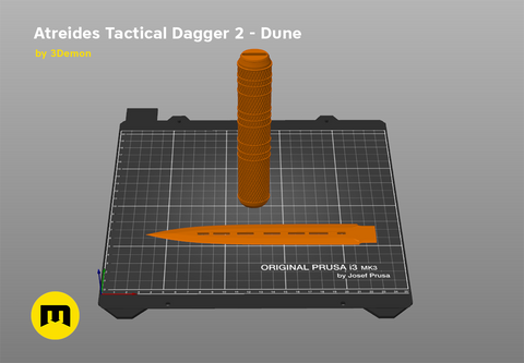 Atreides Tactical Dagger 2 - Dune