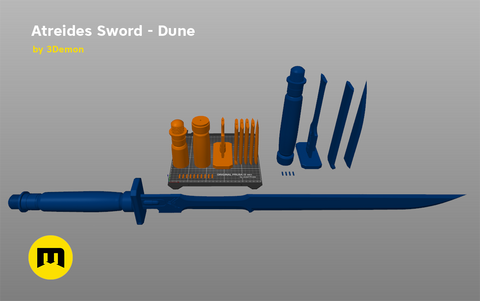 Atreides Sword 1 – Dune