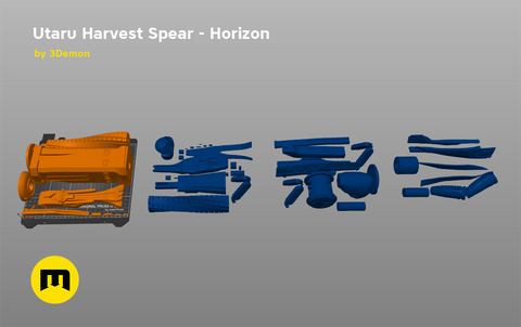 Champion's Spear — Horizon Forbidden West