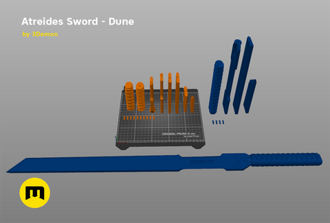 Atreides Sword 2 – Dune