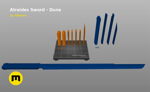 Atreides Sword 3 - Dune