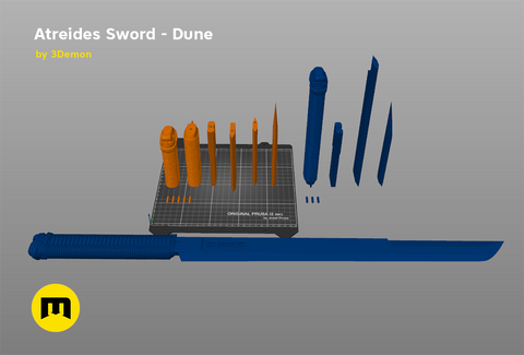 Atreides Sword 4 - Dune