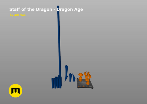 Staff of the Dragon – Dragon Age